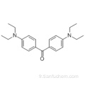 4,4&#39;-bis (diéthylamino) benzophénone CAS 90-93-7